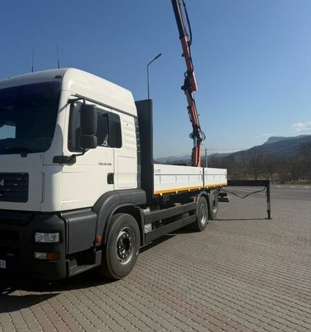 Белый МАН ТГА, объемом двигателя 0 л и пробегом 350 тыс. км за 33500 $, фото 1 на Automoto.ua
