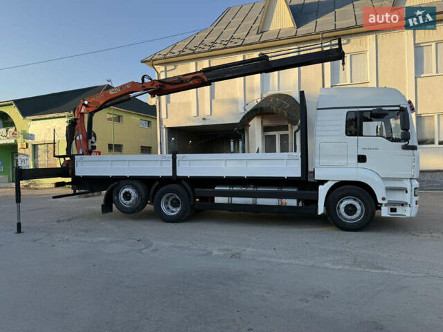 Білий МАН TGA, об'ємом двигуна 0 л та пробігом 460 тис. км за 33700 $, фото 1 на Automoto.ua