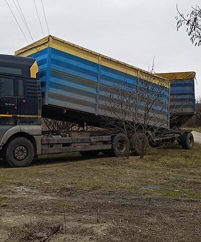 Черный МАН ТГА, объемом двигателя 10.5 л и пробегом 9 тыс. км за 10045 $, фото 1 на Automoto.ua