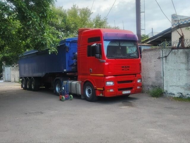Черный МАН ТГА, объемом двигателя 0 л и пробегом 958 тыс. км за 11000 $, фото 1 на Automoto.ua
