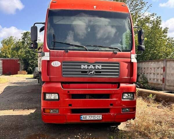 Червоний МАН TGA, об'ємом двигуна 10.52 л та пробігом 10 тис. км за 10000 $, фото 1 на Automoto.ua