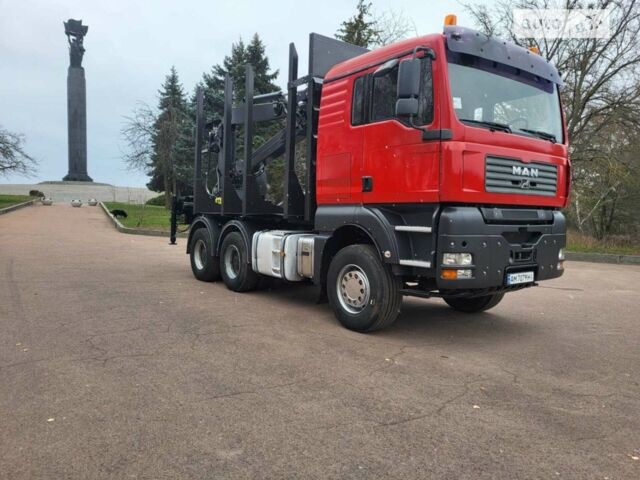 Красный МАН ТГА, объемом двигателя 0 л и пробегом 748 тыс. км за 80000 $, фото 1 на Automoto.ua