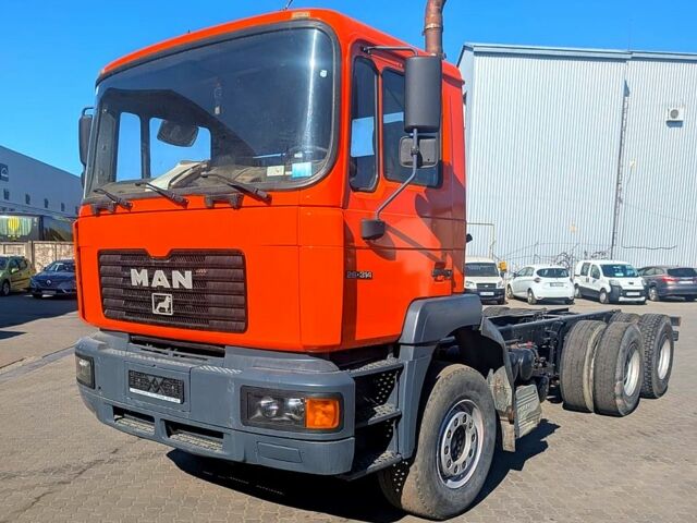 Красный МАН ТГА, объемом двигателя 12 л и пробегом 500 тыс. км за 25500 $, фото 1 на Automoto.ua