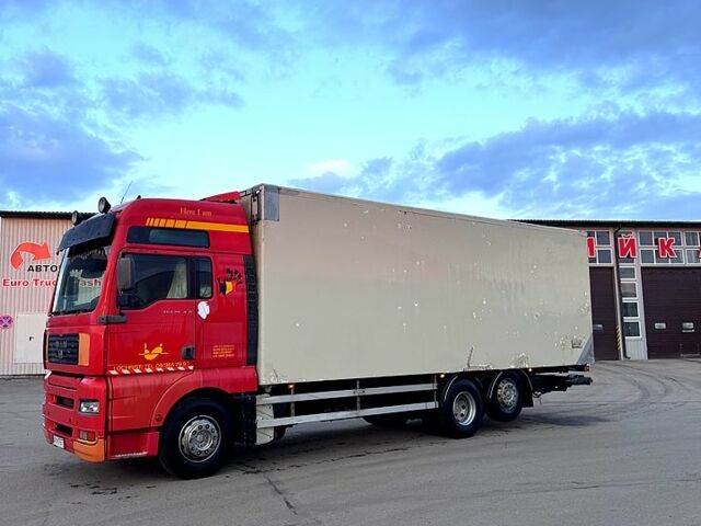 Красный МАН ТГА, объемом двигателя 12 л и пробегом 0 тыс. км за 17000 $, фото 1 на Automoto.ua