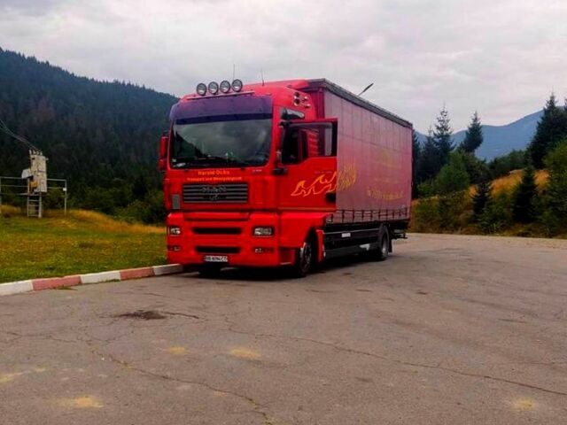 Червоний МАН TGA, об'ємом двигуна 18 л та пробігом 30000 тис. км за 25999 $, фото 1 на Automoto.ua