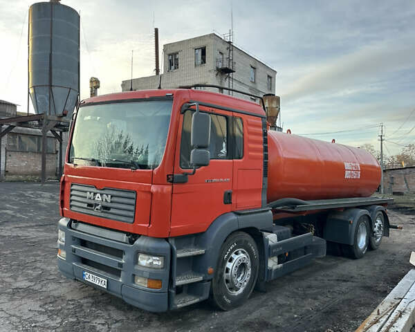 Червоний МАН TGA, об'ємом двигуна 10.52 л та пробігом 900 тис. км за 33000 $, фото 1 на Automoto.ua