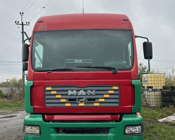 Красный МАН ТГА, объемом двигателя 0 л и пробегом 1000 тыс. км за 14500 $, фото 1 на Automoto.ua