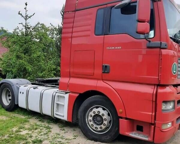 Червоний МАН TGA, об'ємом двигуна 0 л та пробігом 999 тис. км за 13200 $, фото 1 на Automoto.ua