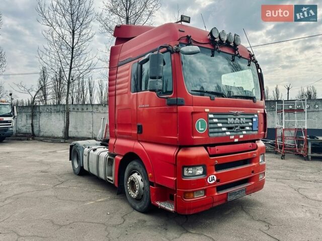 Червоний МАН TGA, об'ємом двигуна 10.52 л та пробігом 745 тис. км за 13300 $, фото 1 на Automoto.ua