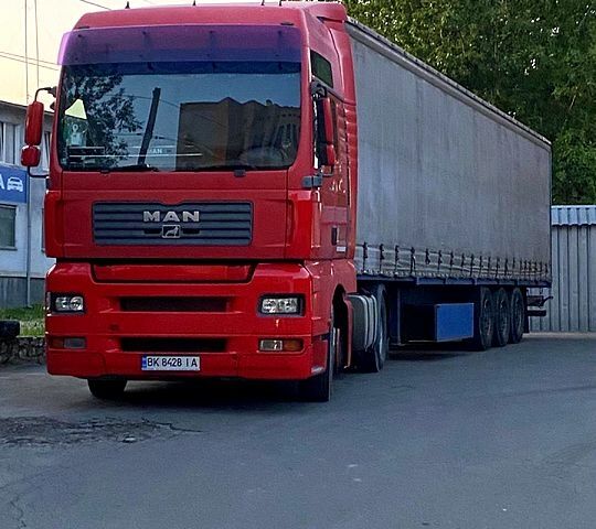 Червоний МАН TGA, об'ємом двигуна 0.11 л та пробігом 0 тис. км за 11500 $, фото 1 на Automoto.ua