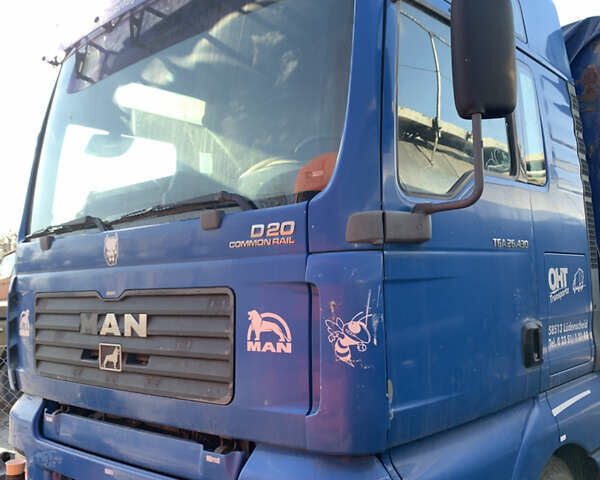 МАН ТГА, объемом двигателя 11.97 л и пробегом 1 тыс. км за 13000 $, фото 1 на Automoto.ua