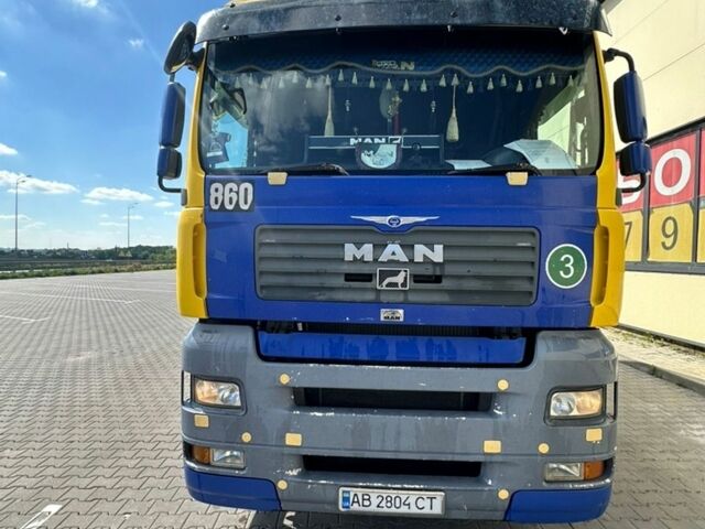 МАН ТГА, объемом двигателя 0 л и пробегом 1 тыс. км за 12200 $, фото 1 на Automoto.ua