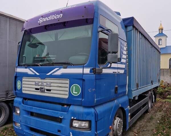 МАН ТГА, объемом двигателя 0 л и пробегом 1000 тыс. км за 12000 $, фото 1 на Automoto.ua