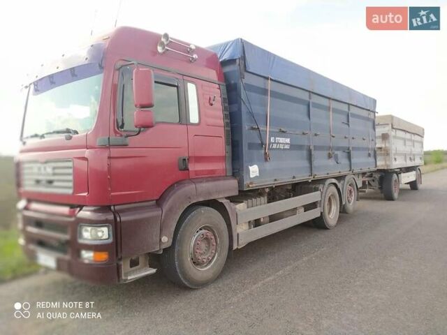 МАН TGA, об'ємом двигуна 10.5 л та пробігом 387 тис. км за 19700 $, фото 1 на Automoto.ua