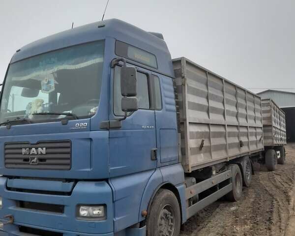 МАН ТГА, объемом двигателя 0 л и пробегом 999 тыс. км за 16000 $, фото 1 на Automoto.ua