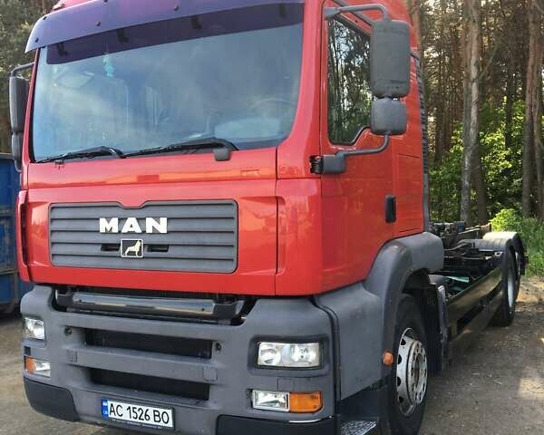 МАН TGA, об'ємом двигуна 10.52 л та пробігом 552 тис. км за 32000 $, фото 1 на Automoto.ua