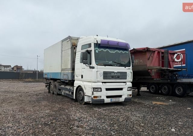 МАН TGA, об'ємом двигуна 0 л та пробігом 999 тис. км за 7999 $, фото 1 на Automoto.ua