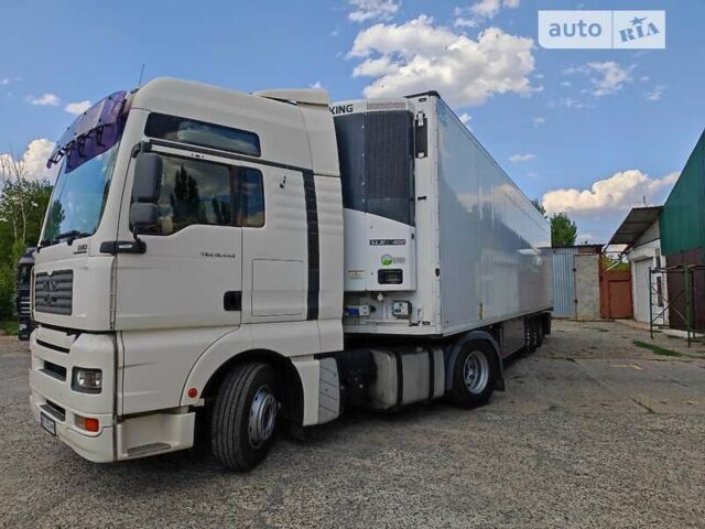 МАН ТГА, объемом двигателя 0 л и пробегом 125 тыс. км за 51000 $, фото 1 на Automoto.ua