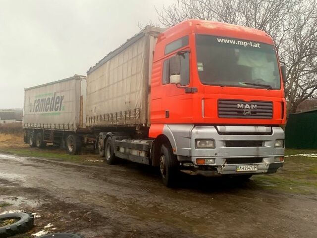 МАН TGA, об'ємом двигуна 0.13 л та пробігом 950 тис. км за 14000 $, фото 1 на Automoto.ua