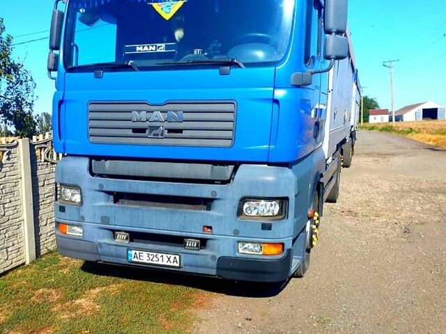 МАН ТГА, объемом двигателя 11 л и пробегом 495 тыс. км за 25000 $, фото 1 на Automoto.ua