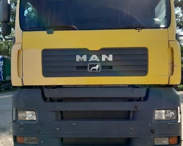 МАН ТГА, объемом двигателя 0 л и пробегом 850 тыс. км за 8999 $, фото 1 на Automoto.ua