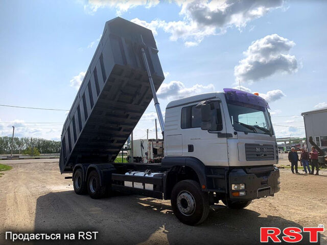 МАН ТГА, объемом двигателя 12 л и пробегом 796 тыс. км за 49170 $, фото 1 на Automoto.ua