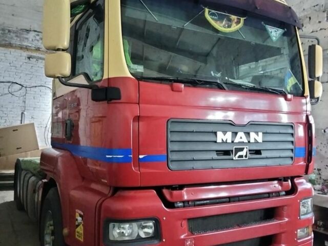 МАН ТГА, объемом двигателя 0 л и пробегом 0 тыс. км за 13200 $, фото 1 на Automoto.ua