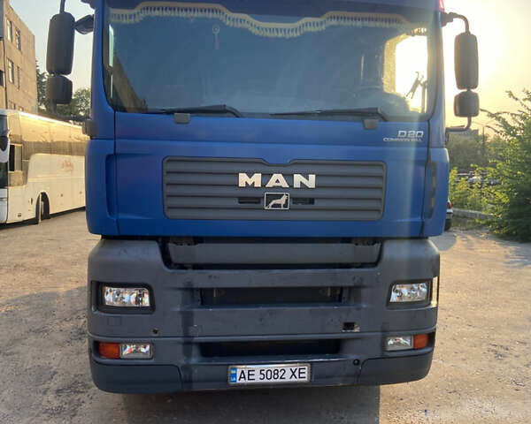 МАН ТГА, объемом двигателя 10.5 л и пробегом 900 тыс. км за 13000 $, фото 1 на Automoto.ua