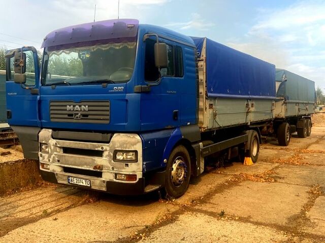 МАН TGA, об'ємом двигуна 100 л та пробігом 0 тис. км за 12000 $, фото 1 на Automoto.ua
