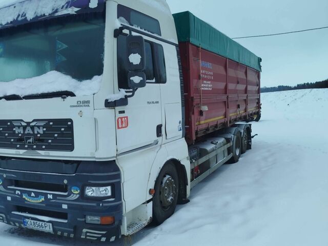 МАН ТГА, объемом двигателя 0 л и пробегом 0 тыс. км за 17000 $, фото 1 на Automoto.ua