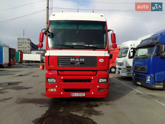 МАН ТГА, объемом двигателя 0 л и пробегом 750 тыс. км за 12888 $, фото 1 на Automoto.ua