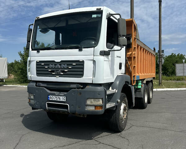 МАН ТГА 2007 в Ужгороде на Automoto.ua МАН ТГА, объемом двигателя 10.5 л и пробегом 410 тыс. км за 49500 $, фото 1 на Automoto.ua