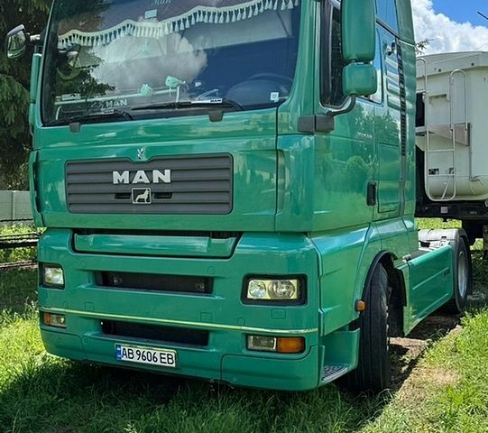 МАН ТГА, объемом двигателя 0 л и пробегом 999 тыс. км за 13500 $, фото 1 на Automoto.ua