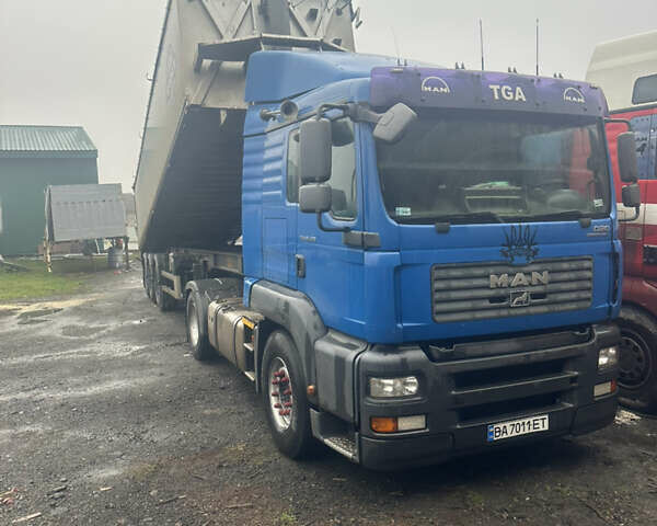 МАН ТГА, объемом двигателя 0 л и пробегом 1 тыс. км за 30000 $, фото 1 на Automoto.ua
