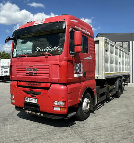 МАН ТГА, объемом двигателя 10.52 л и пробегом 850 тыс. км за 39800 $, фото 1 на Automoto.ua