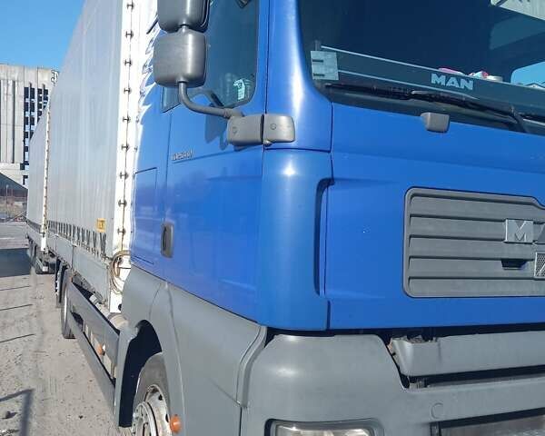 МАН TGA, об'ємом двигуна 10.5 л та пробігом 940 тис. км за 20000 $, фото 1 на Automoto.ua