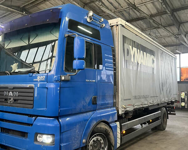 МАН ТГА, объемом двигателя 0 л и пробегом 137 тыс. км за 14800 $, фото 1 на Automoto.ua