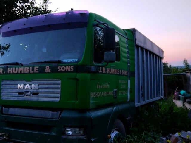 МАН TGA, об'ємом двигуна 14.6 л та пробігом 168 тис. км за 11000 $, фото 1 на Automoto.ua