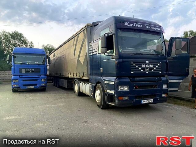 МАН ТГА, объемом двигателя 12 л и пробегом 800 тыс. км за 11300 $, фото 1 на Automoto.ua