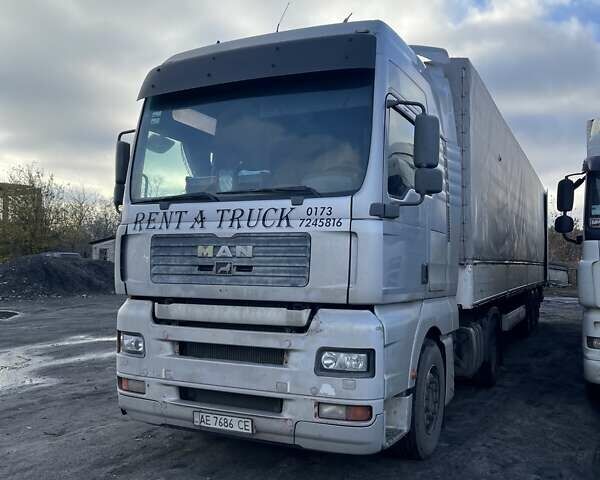 МАН ТГА, объемом двигателя 0 л и пробегом 750 тыс. км за 6500 $, фото 1 на Automoto.ua