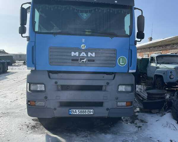 МАН ТГА, объемом двигателя 0 л и пробегом 1 тыс. км за 8500 $, фото 1 на Automoto.ua