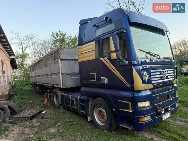 МАН ТГА, объемом двигателя 0 л и пробегом 700 тыс. км за 9100 $, фото 1 на Automoto.ua