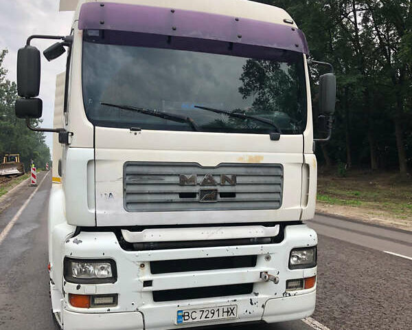 МАН ТГА, объемом двигателя 0 л и пробегом 1 тыс. км за 5000 $, фото 1 на Automoto.ua