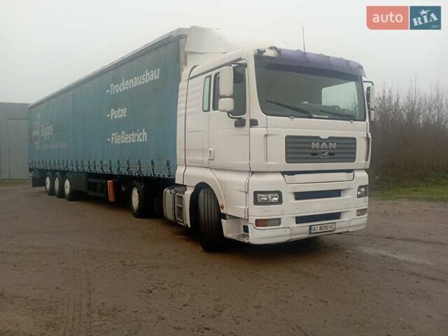 МАН ТГА, объемом двигателя 0 л и пробегом 3 тыс. км за 7400 $, фото 1 на Automoto.ua