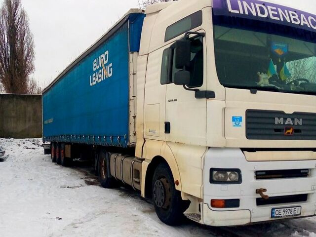 МАН ТГА, объемом двигателя 12 л и пробегом 0 тыс. км за 17000 $, фото 1 на Automoto.ua