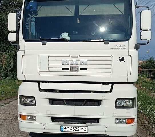 МАН ТГА, объемом двигателя 10.5 л и пробегом 2 тыс. км за 7000 $, фото 1 на Automoto.ua