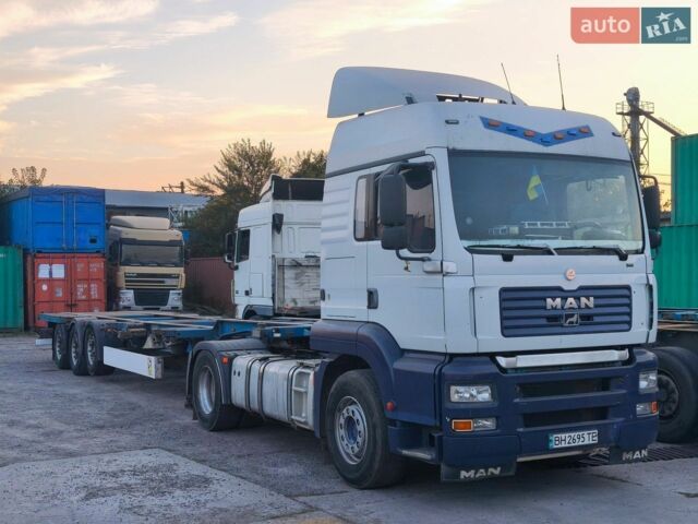 МАН TGA, об'ємом двигуна 0 л та пробігом 1 тис. км за 7500 $, фото 1 на Automoto.ua