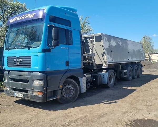 МАН ТГА, объемом двигателя 10.8 л и пробегом 455 тыс. км за 8200 $, фото 1 на Automoto.ua