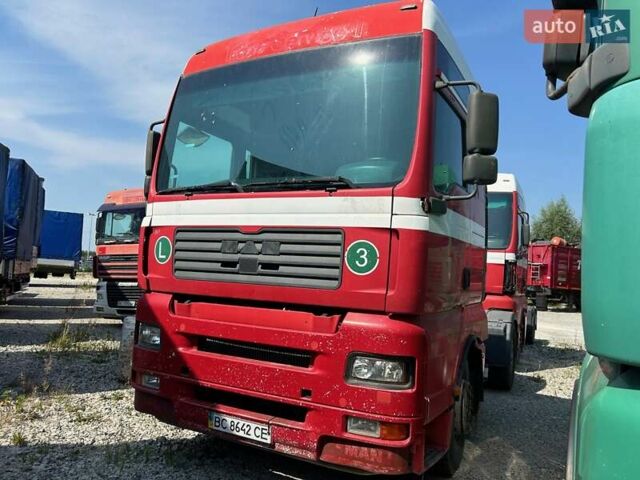 МАН ТГА, объемом двигателя 10.52 л и пробегом 2 тыс. км за 5200 $, фото 1 на Automoto.ua