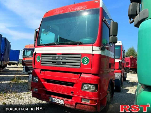 МАН ТГА, объемом двигателя 10 л и пробегом 1839 тыс. км за 5300 $, фото 1 на Automoto.ua